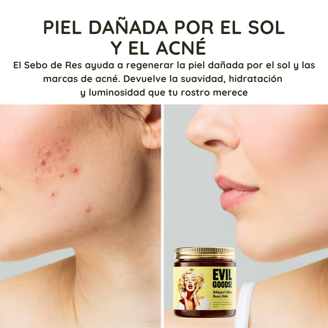 Crema Facial Evil Goods