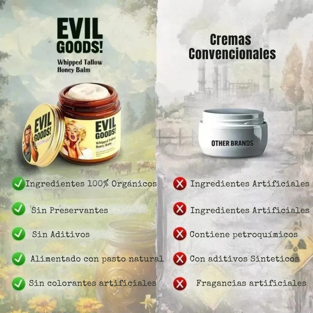 Crema Facial Evil Goods