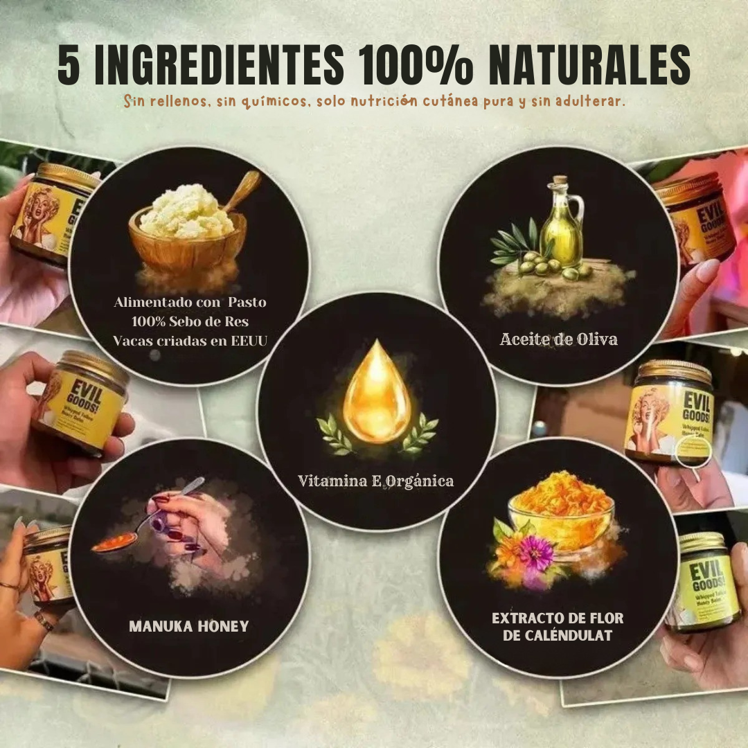 Crema Facial Evil Goods