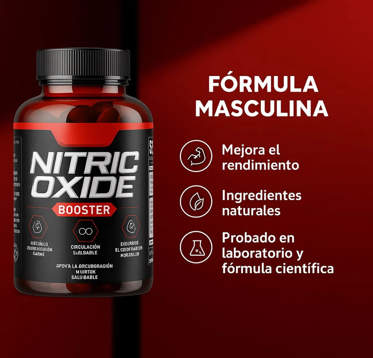 OXIDO NITRICO 1000MG 60 CAPS