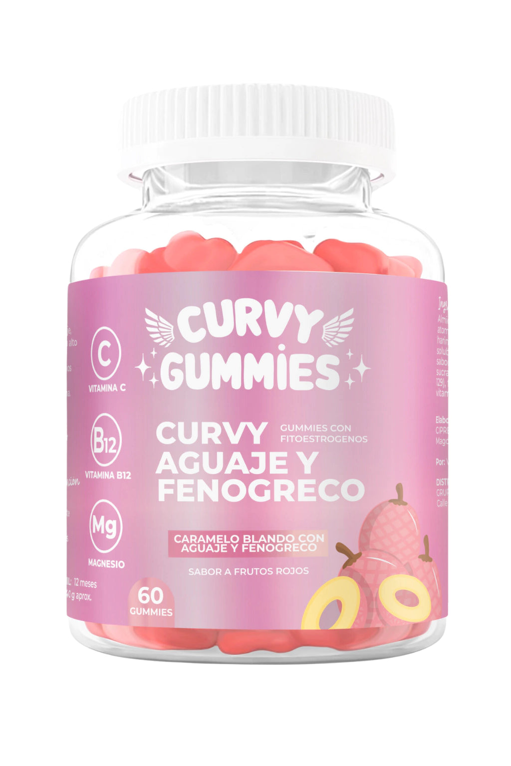CURVY GUMMIES® Con Aguaje!