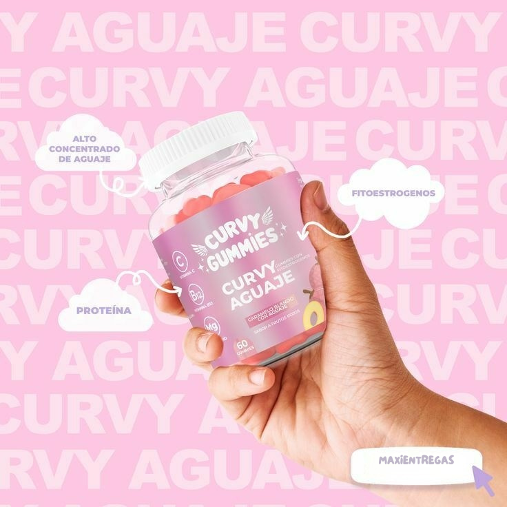 CURVY GUMMIES® Con Aguaje!